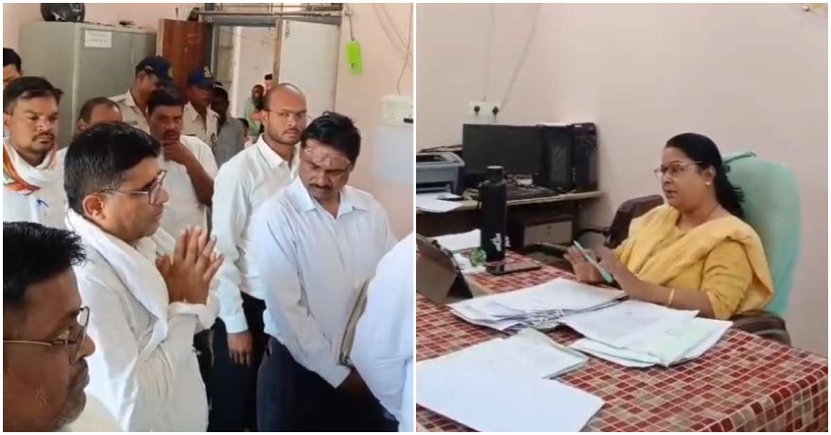 एसडीएम और अधिवक्ता के बीच विवाद का पुराना वीडियो वायरल, समझौते के बाद अब कार्रवाई की मांग ने पकड़ा तूल