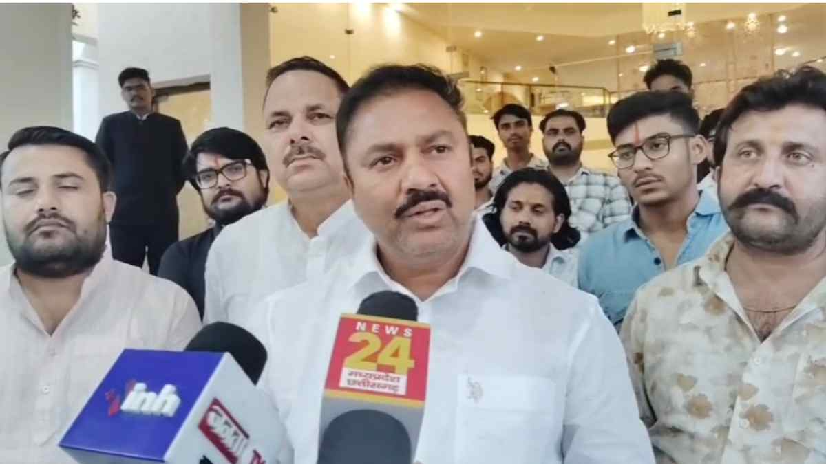 महाराजा छत्रसाल जयंती की 378वीं जयंती: फूलन देवी का हत्या करने वाले शेर सिंह राणा पहुंचे खजुराहो, कही ये बड़ी बात
