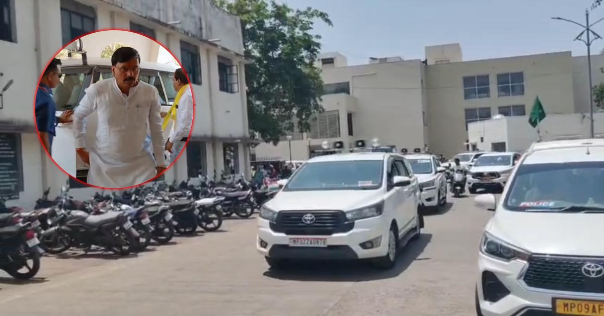 PM Modi की सीख भूल गए मंत्री! खंडवा में मिनिस्टर के काफिले पर मचा बवाल, अपील कुछ और सड़क पर दिखा कुछ और