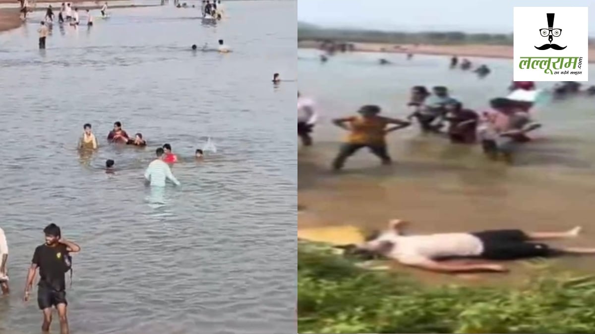 झोराघाट में हादसा : पिकनिक मनाने पहुंचा था परिवार, गहरे पानी में डूबने से नाबालिग की मौत