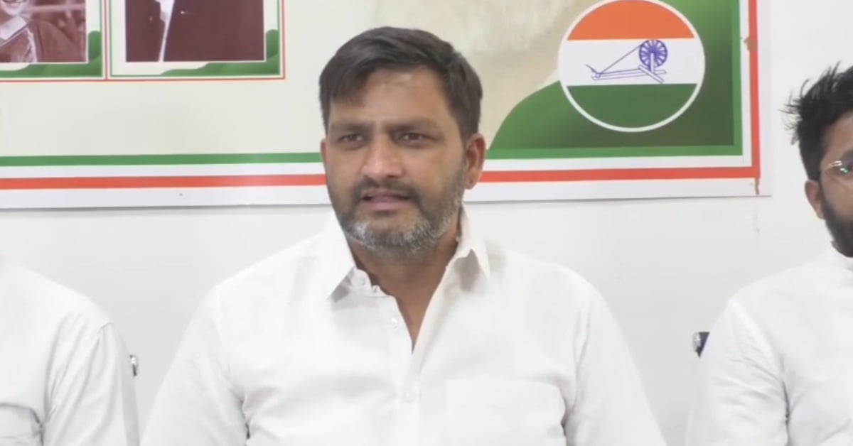 ‘लाइन में खड़ा-खड़ा ऑफलाइन हो रहा किसान’, गेहूं खरीदी को लेकर कांग्रेस का हमला, विदेश नीति पर भी उठाए सवाल