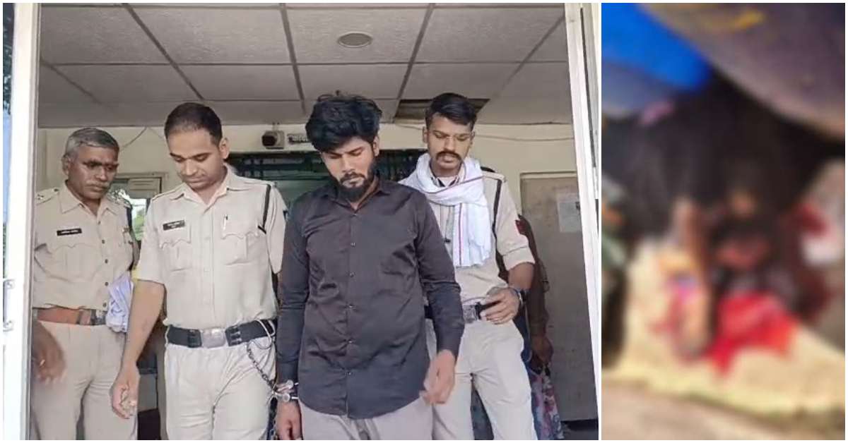 एकतरफा इश्क की सनक! युवक ने POCSO एक्ट में जेल भेजने का लिया बदला, जमानत पर बाहर आते ही किशोरी की गला रेतकर की हत्या