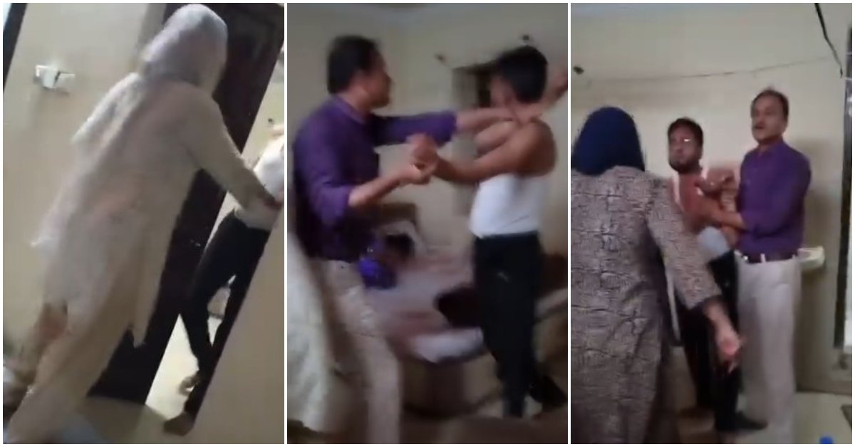 पति, पत्नी और वो: होटल में प्रेमिका के साथ पकड़ाया डॉक्टर, पत्नी ने की जमकर कुटाई, वीडियो वायरल