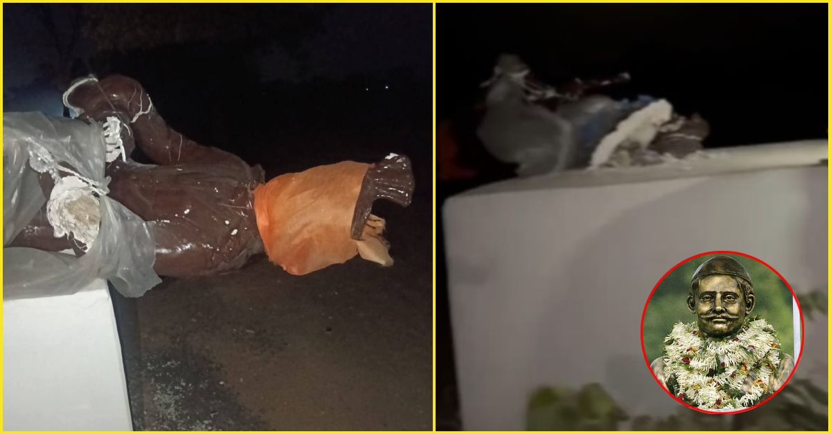 वीर क्रांतिकारी मंगल पांडे की प्रतिमा खंडित, अनावरण से एक दिन पहले अज्ञात बदमाशों ने किया क्षतिग्रस्त, ग्रामीणों ने कहा – ‘यह देश की भावनाओं का अपमान’