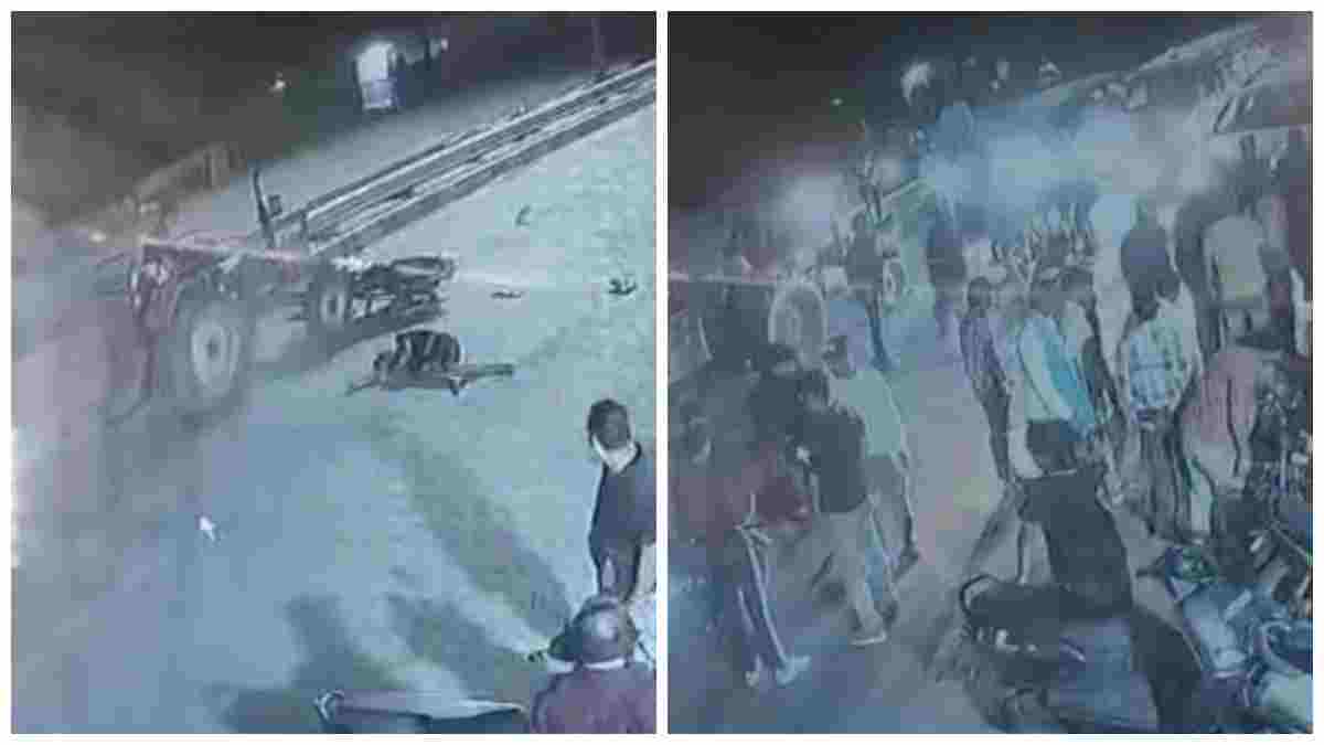 रॉन्ग साइड से आ रहे ट्रैक्टर से टकराई बाइक: युवक की दर्दनाक मौत, दिल दहला देने वाला Video आया सामने