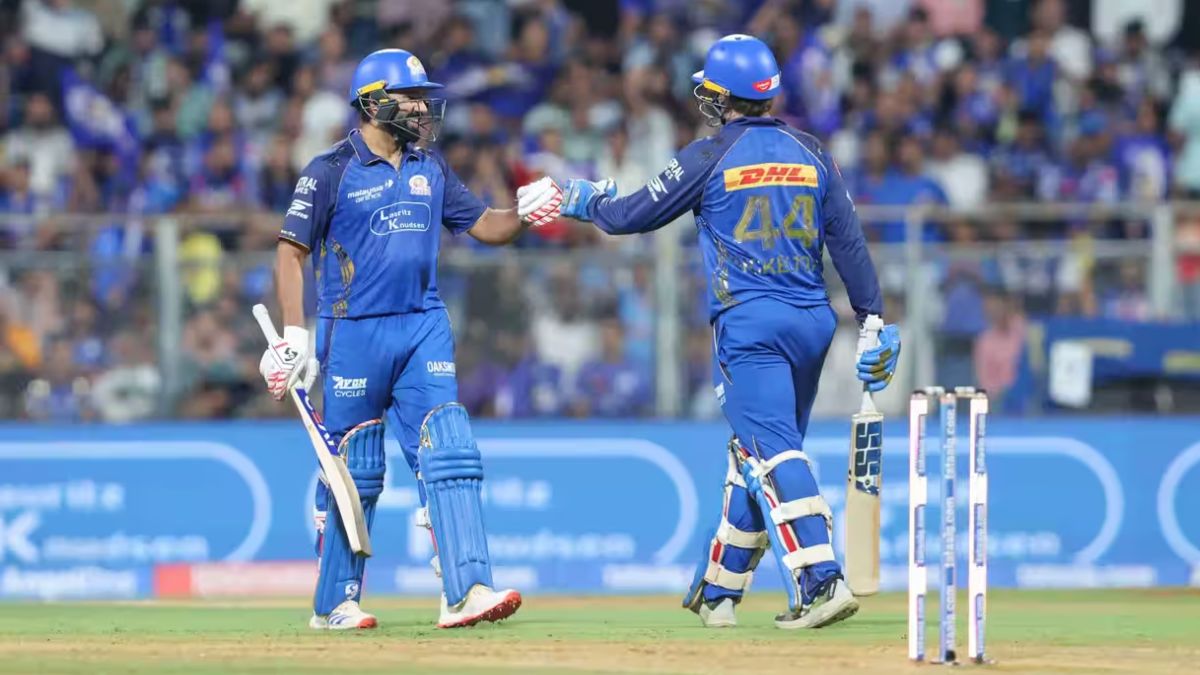 MI vs LSG IPL 2026: मुंबई का सबसे बड़ा रन चेज, लखनऊ को 6 विकेट से हराया; रोहित शर्मा और रिकेल्टन ने खेली तूफानी अर्धशतकीय पारी