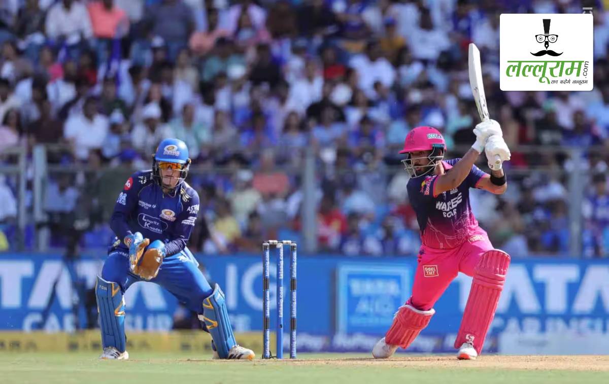 MI vs RR IPL 2026: राजस्थान ने मुंबई को दिया 209 रन का लक्ष्य, ध्रुव जुरेल ने खेली 38 रन की पारी, शार्दुल और दीपक ने झटके 2-2 विकेट