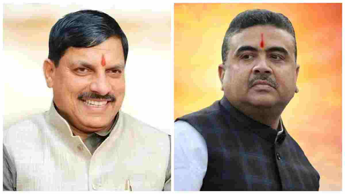 मुख्यमंत्री डॉ. मोहन यादव ने सुवेंदु अधिकारी को दी बधाई, बोले- पीएम मोदी के नेतृत्व में बंगाल में बदलेगी दशा-दिशा