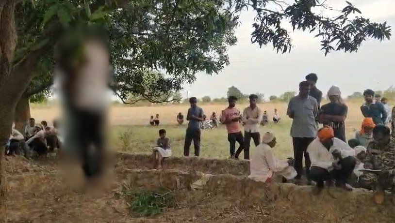 प्यार पर भारी पड़ी समाज की दीवार, प्रेमी युगल ने मौत को लगाया गले, बगीचे में लटका मिला शव