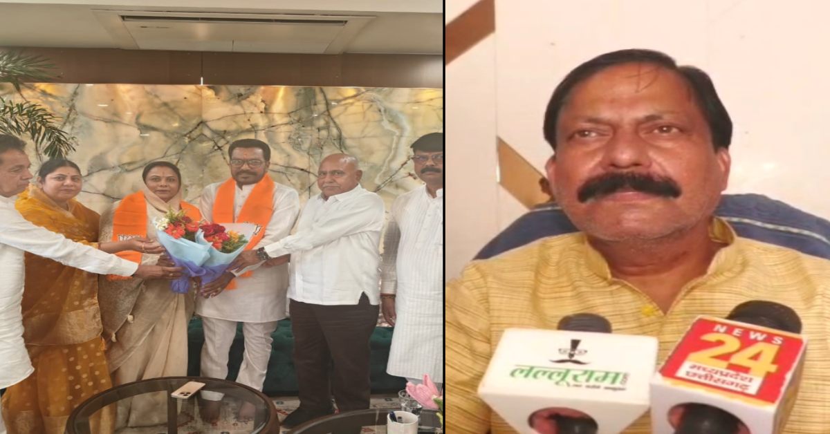 MP Politics: बीजेपी में शामिल हुईं मुलताई नगर पालिका अध्यक्ष नीतू परमार, इधर सिंधिया समर्थक पूर्व पार्षद ने दिया इस्तीफा