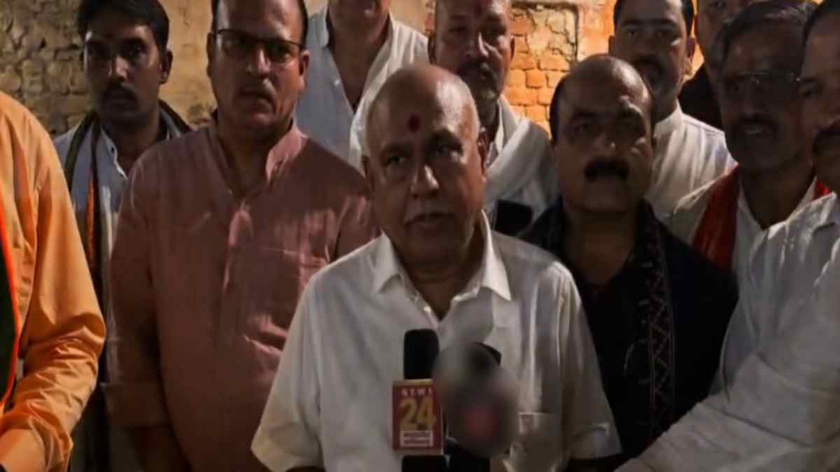 ओरछा पहुंचे BJP प्रदेश अध्यक्ष, रामराजा सरकार के किए दर्शन, कहा- जुलाई में होगी भाजपा कार्यसमिति की बैठक