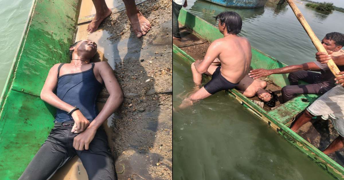 देवास में बड़ा हादसा: नर्मदा नदी में नहाने गए तीन दोस्तों की मौत, एक को बचाया गया