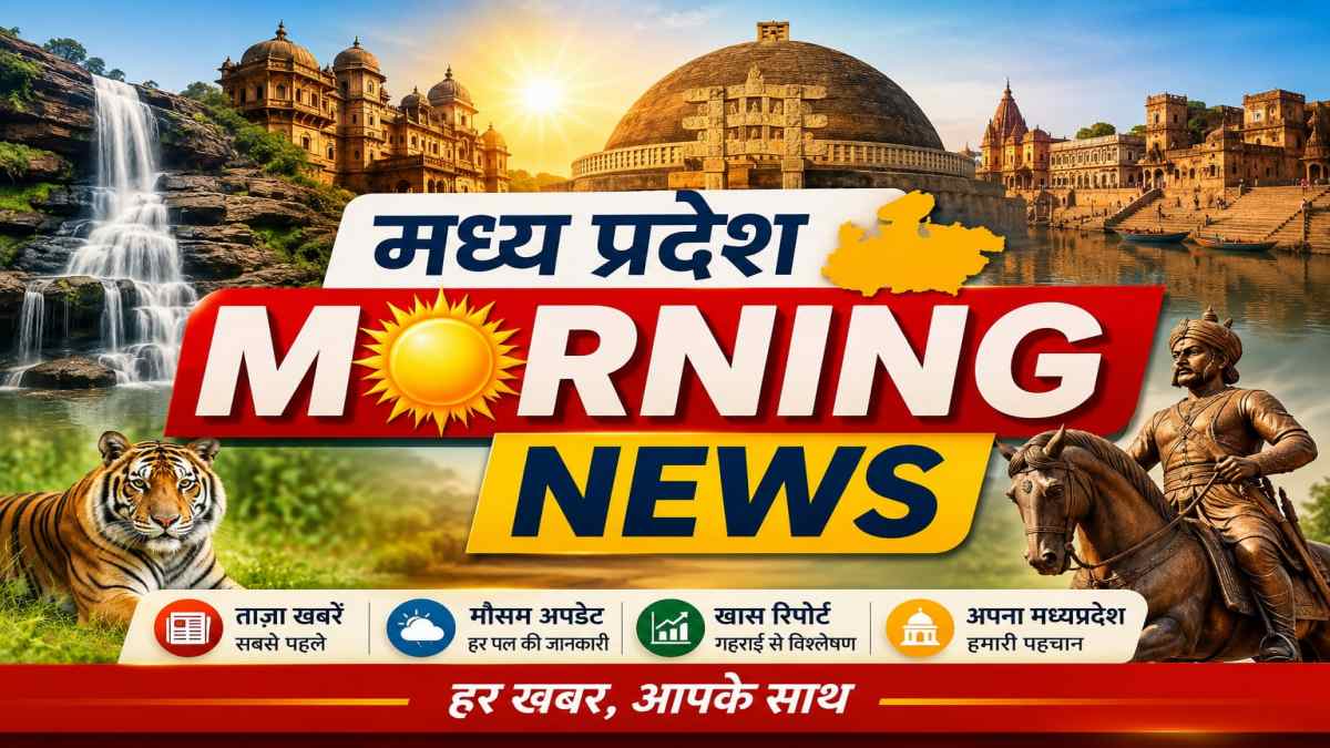 MP Morning News Today: कई कार्यक्रमों में शामिल होंगे CM डॉ. मोहन, ‘जादू का शंख’ का प्रदर्शन, जानिए आज दिनभर क्या होगा खास