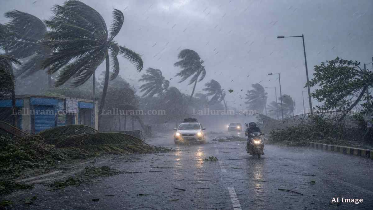 MP Weather Alert: दिन में गर्मी तो रात में बारिश का अलर्ट, 40-50 KM की रफ्तार से चलेंगी आंधियां