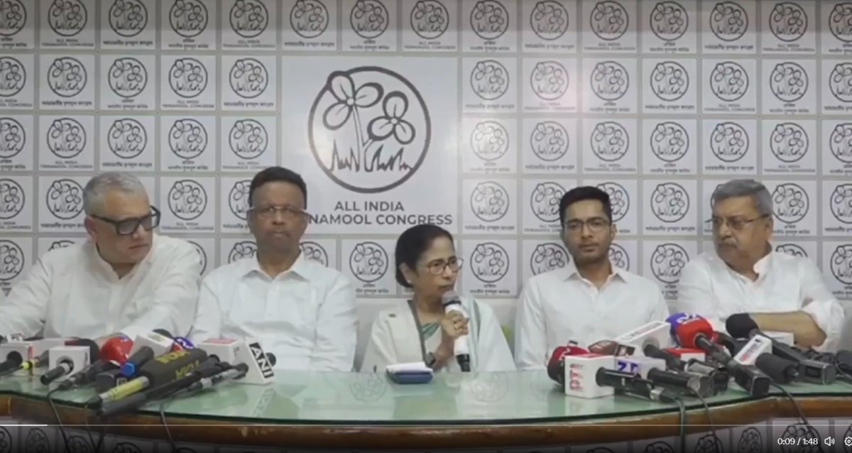 ममता बनर्जी इस्तीफा नहीं देंगीः प्रेस कॉन्फ्रेंस में बोलीं- हम चुनाव हारे नहीं हराये गये हैं, CEC मुख्य विलेन, CRPF ने मेरे पेट पर लात मारी