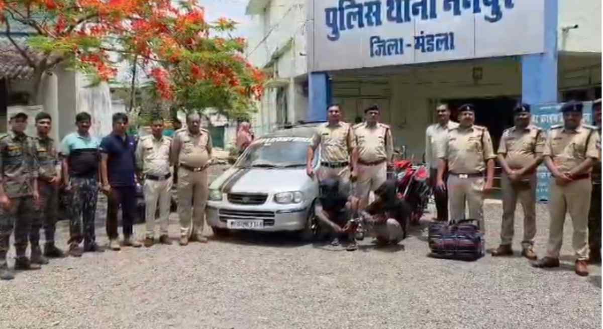 पिंडरई में ‘पारदी गैंग’ का पर्दाफाश, 5 आरोपी गिरफ्तार, 50 लाख के जेवर बरामद