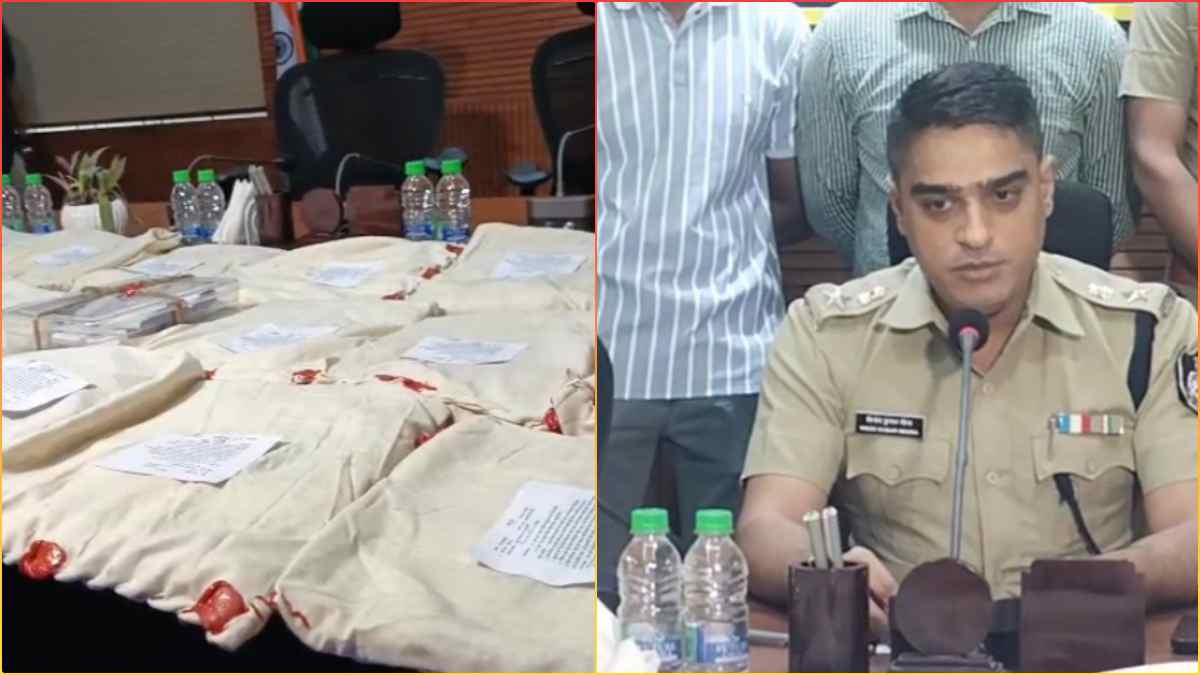 मंदसौर में पकड़ाई 30 करोड़ की ब्राउन शुगर: महिला समेत 5 गिरफ्तार, इंदौर और राजस्थान के हैं तस्कर