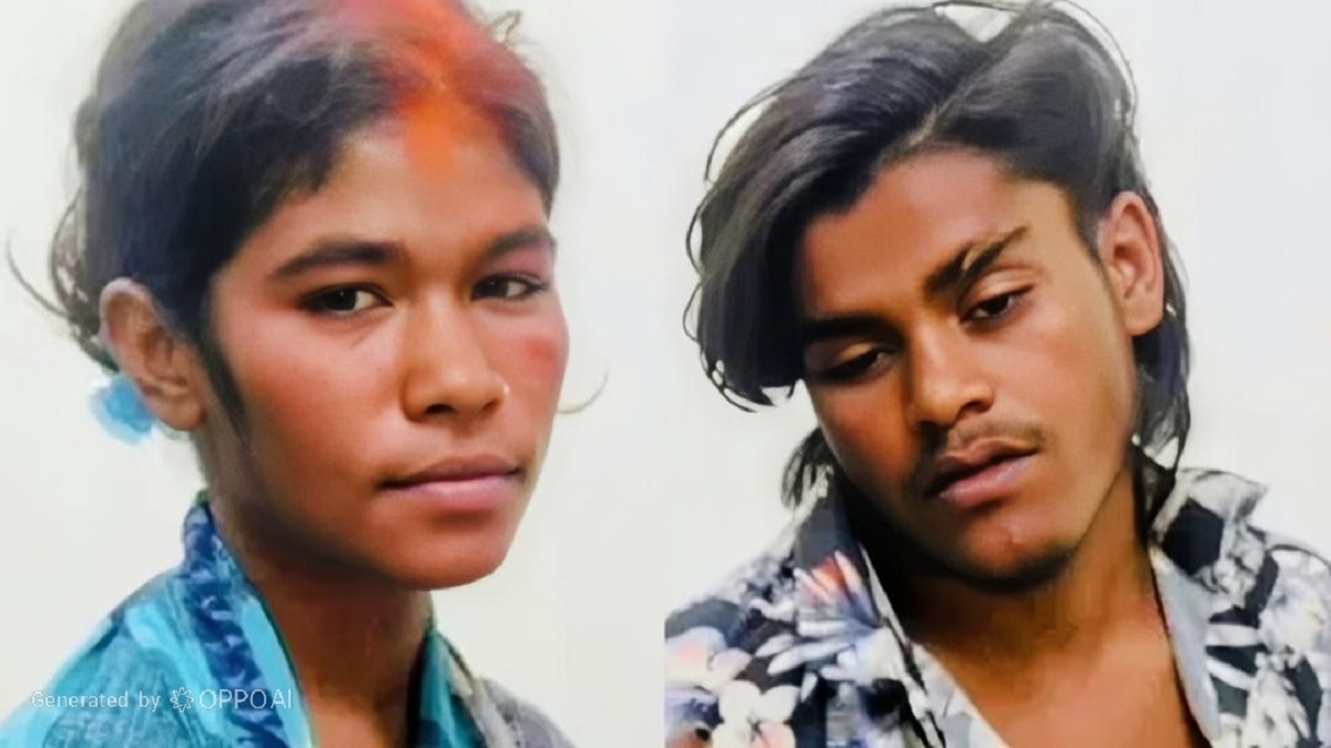 बगीचे में कम उम्र के बॉयफ्रेंड संग रोमांस कर रही थी 2 बच्चो की मां, पंचायत ने करा दिया ब्याह