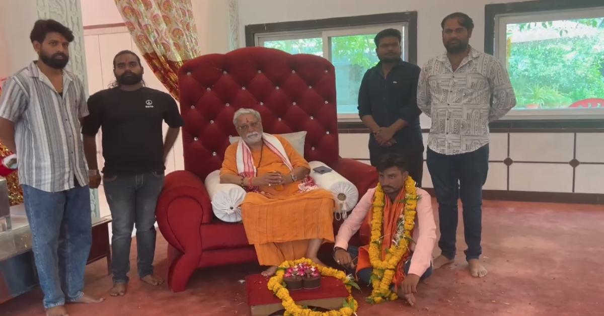 उज्जैन में मुस्लिम युवक ने अपनाया सनातन धर्म: सलमान से बना शांतनु, मौनतीर्थ पीठ में महामंडलेश्वर ने कराई घर-वापसी
