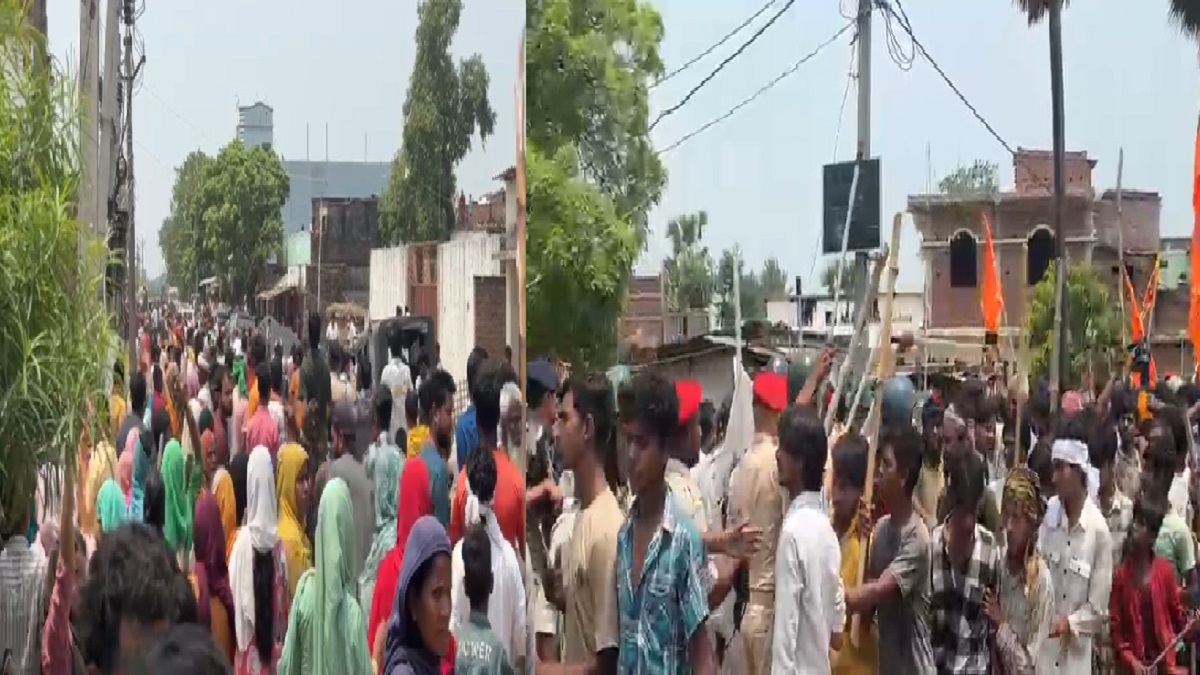 बिहार में कलश यात्रा रोके जाने पर बवाल! आमने-सामने हुए दो पक्ष, भारी पुलिस बल तैनात