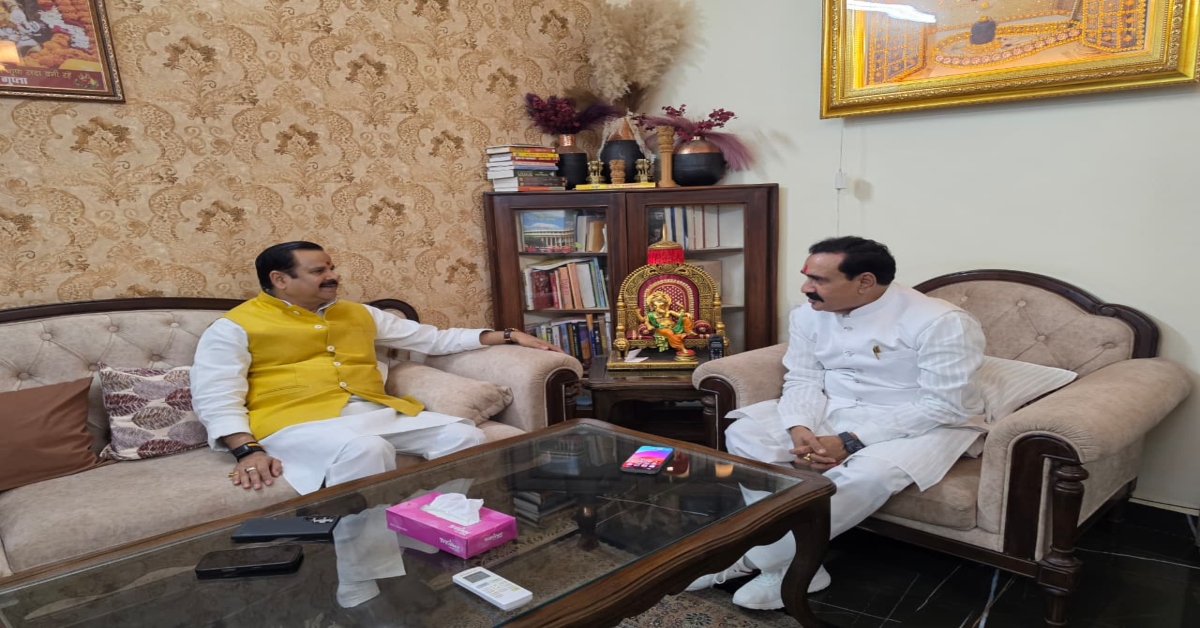 डॉ. नरोत्तम मिश्रा को मिलने जा रही बड़ी जिम्मेदारी? BJP प्रदेश प्रभारी महेंद्र सिंह ने घर पहुंचकर की मुलाकात