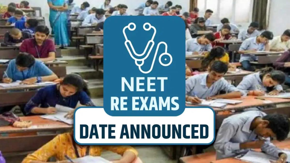 NEET (UG) EXam: नीट यूजी परीक्षा की नई तारीख का ऐलान, 21 जून को होगा एग्जाम, NTA ने छात्रों और अभिभावकों के लिए विशेष चेतावनी भी जारी की