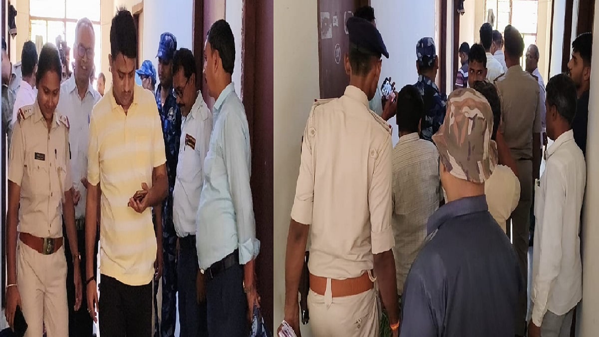 बिहार तक पहुंची NEET पेपर लीक मामले की जांच, पुलिस ने फरार मुख्य सरगना के कमरे में मारी रेड