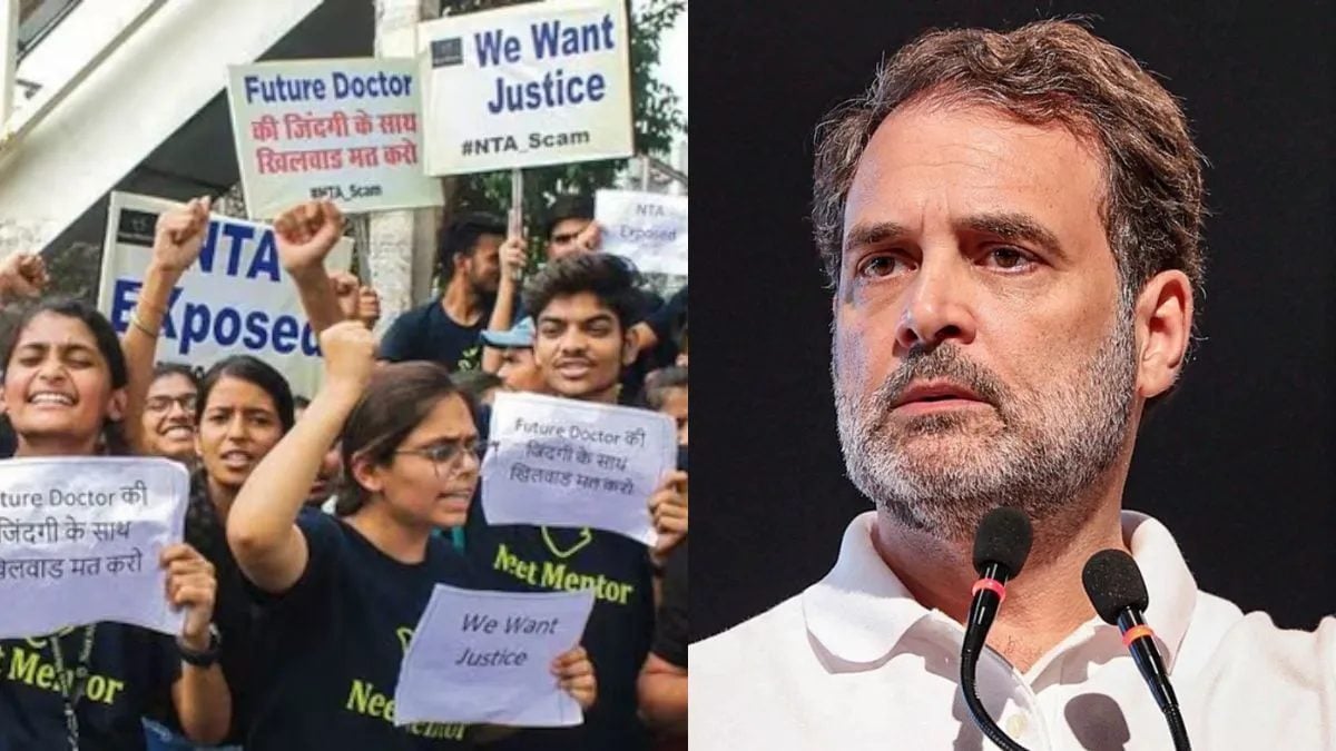 148 घोटालों में सज़ा हुई – सिर्फ़ 1 को.. NEET पेपर लीक पर राहुल गांधी का सरकार पर बड़ा हमला