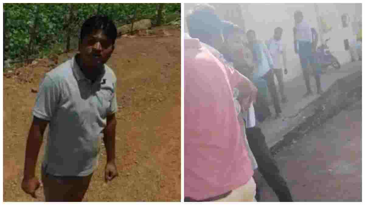 नल छू लिया तो ‘पवित्रता’ खतरे में? गेहूं सर्वेयरों की कुटाई और जातिवादी मानसिकता का गंदा खेल, ​Video वायरल