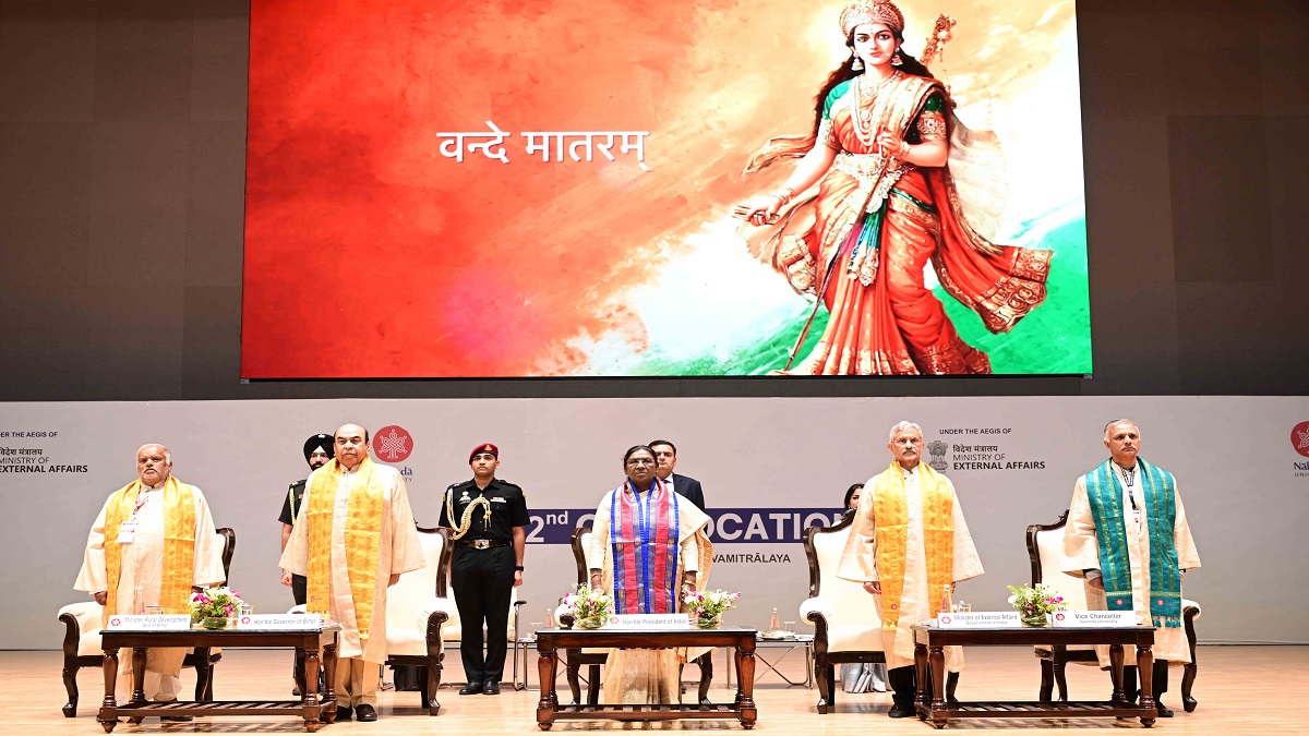 नालंदा विश्वविद्यालय ने रचा इतिहास, तीसरे दीक्षांत समारोह में 14 देशों के 219 छात्रों को मिला स्वर्ण पदक