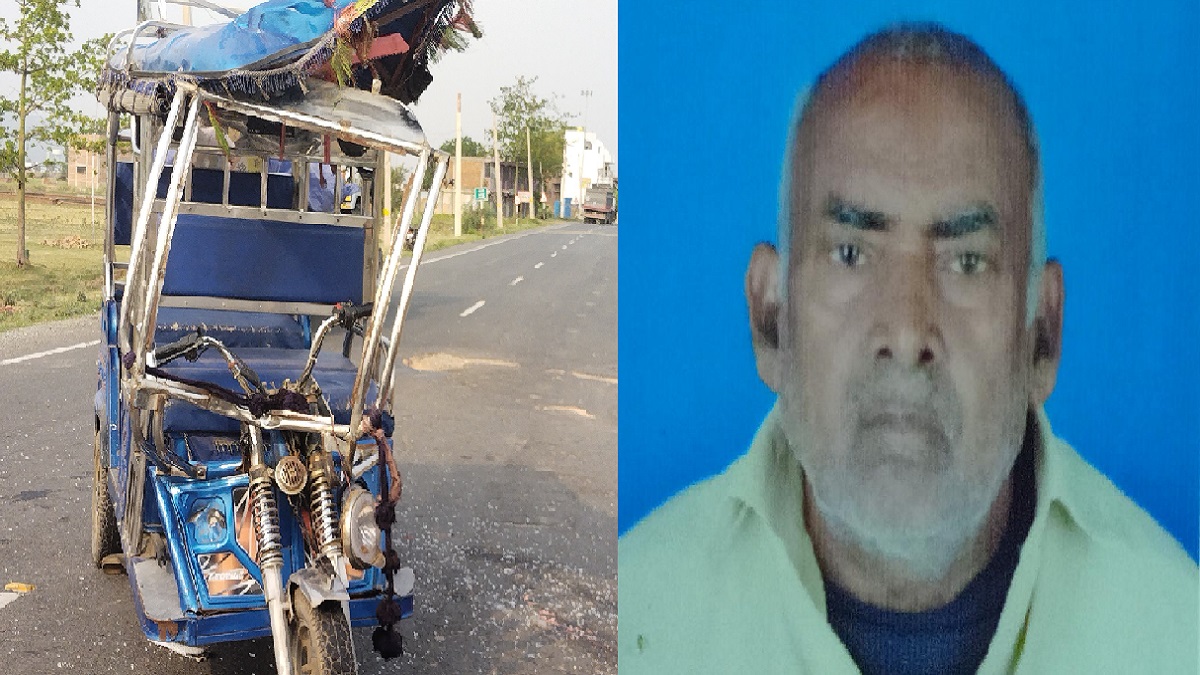 मलमास मेला घूमकर लौट रहे परिवार पर टूटा दुखों का पहाड़, सड़क हादसे में एक की दर्दनाक मौत, कई घायल