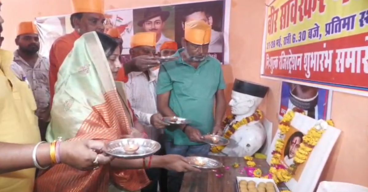 महात्मा गांधी के हत्यारे का महिमामंडन: हिंदू महासभा कार्यालय में मनाई गई नाथूराम गोडसे की जयंती, केंद्र-राज्य सरकार से की ये मांग