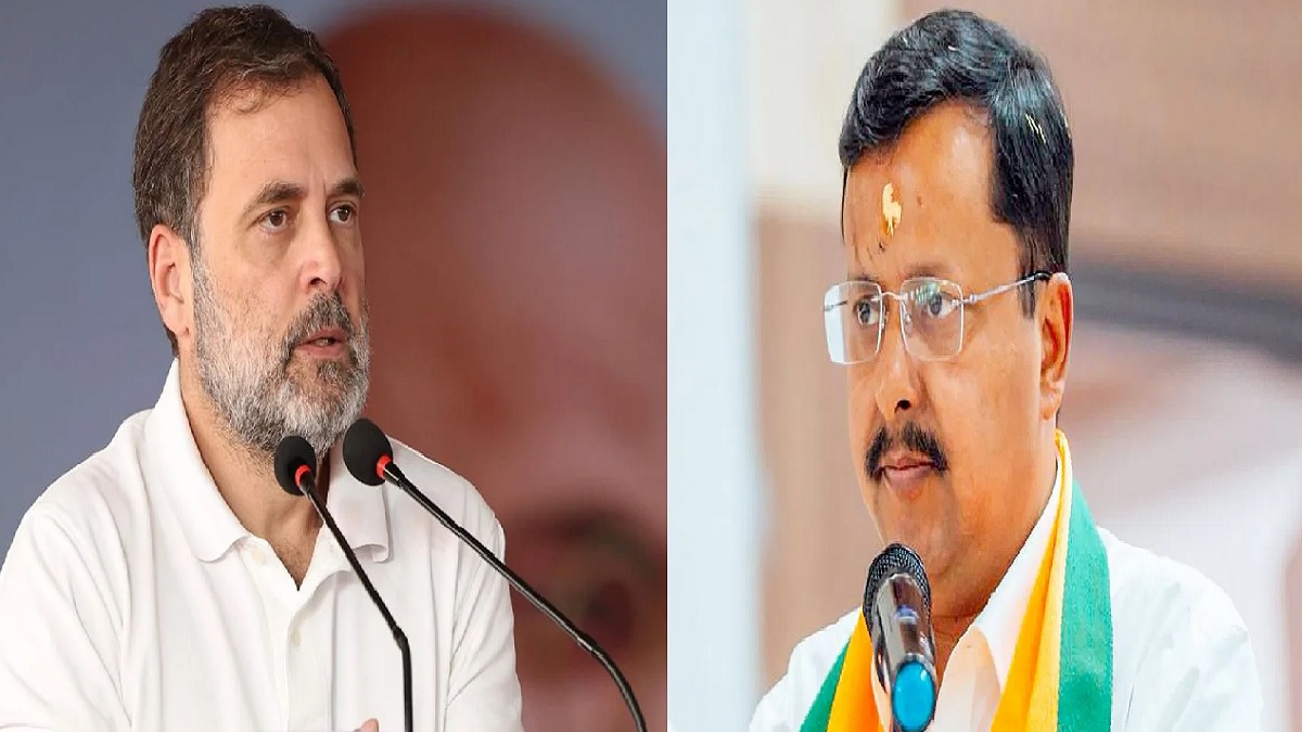 सियासत में शब्दों की मर्यादा भूले राहुल गांधी? PM मोदी और अमित शाह को गद्दार कहने पर भड़के नितिन नबीन