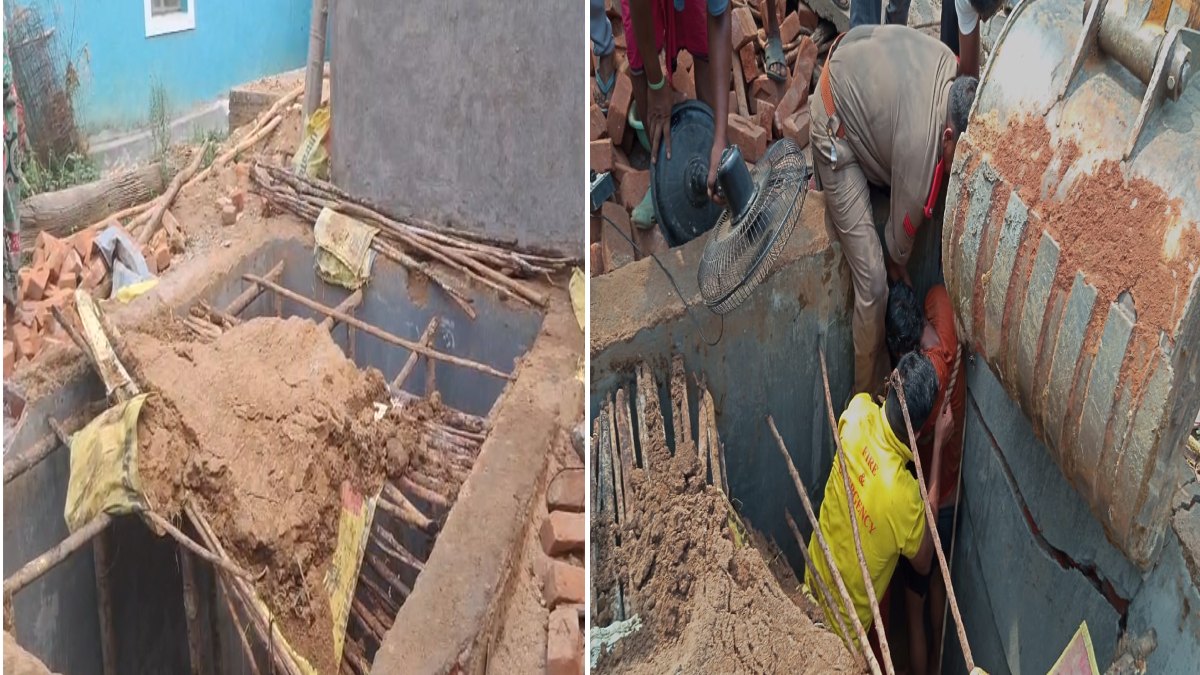 सेप्टिक टैंक बना मौत का कुंआ, दम घुटने से 6 लोगों की दर्दनाक मौत