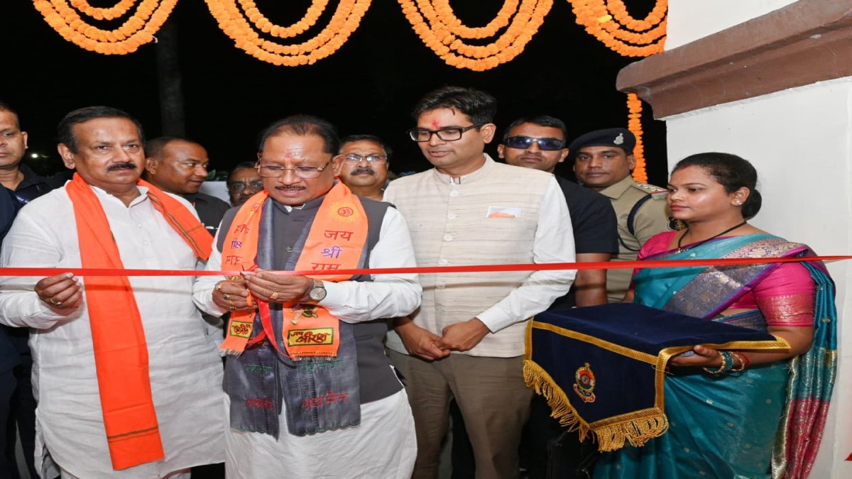 सुशासन तिहार 2026: CM साय ने किया FSL लैब का शुभारंभ, पुलिस जांच व्यवस्था को मिलेगी बड़ी मजबूती