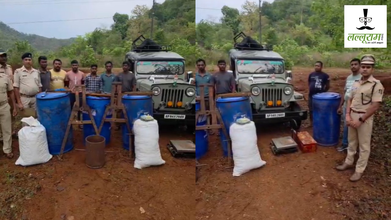 Hashish Factory Busted: देश का ‘ड्रग हब’ बना ओडिशा! जंगल में चल रही 100 करोड़ की मोबाईल हशीश फैक्ट्री ध्वस्त