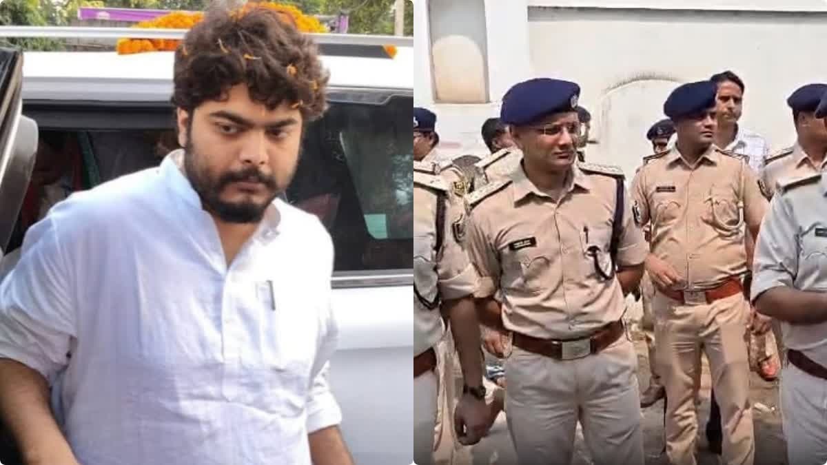 बड़ी खबर: राजद विधायक ओसामा शहाब के ठिकानों पर छापेमारी, DIG खुद मौजूद, जानें पूरा मामला?