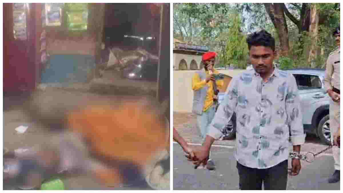चोरी के लिए घुसे दरिंदे ने पहले लूटी अस्मत, फिर मासूम संग महिला को दी दर्दनाक मौत; 8 माह बाद ऐसे चढ़ा पुलिस के हत्थे  