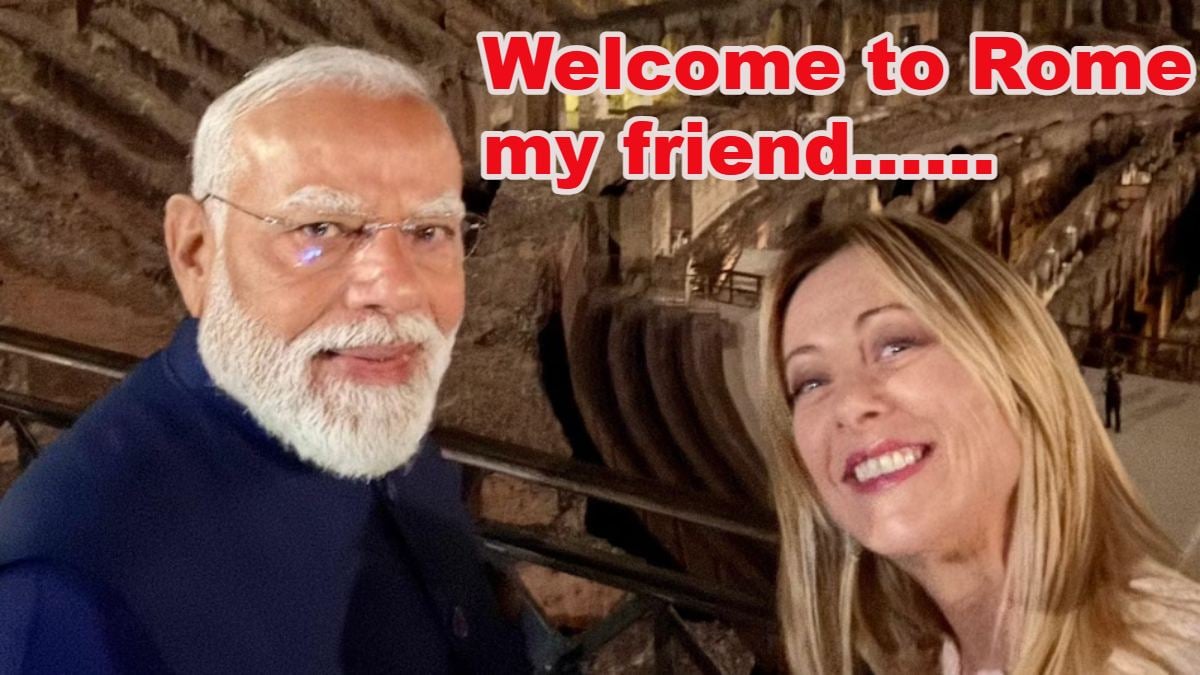 ‘रोम में आपका स्वागत है मेरे दोस्त…,’ पीएम मोदी के इटली पहुंचते ही जॉर्जिया मेलोनी ने शेयर की नई सेल्फी, सोशल मीडिया पर वायरल