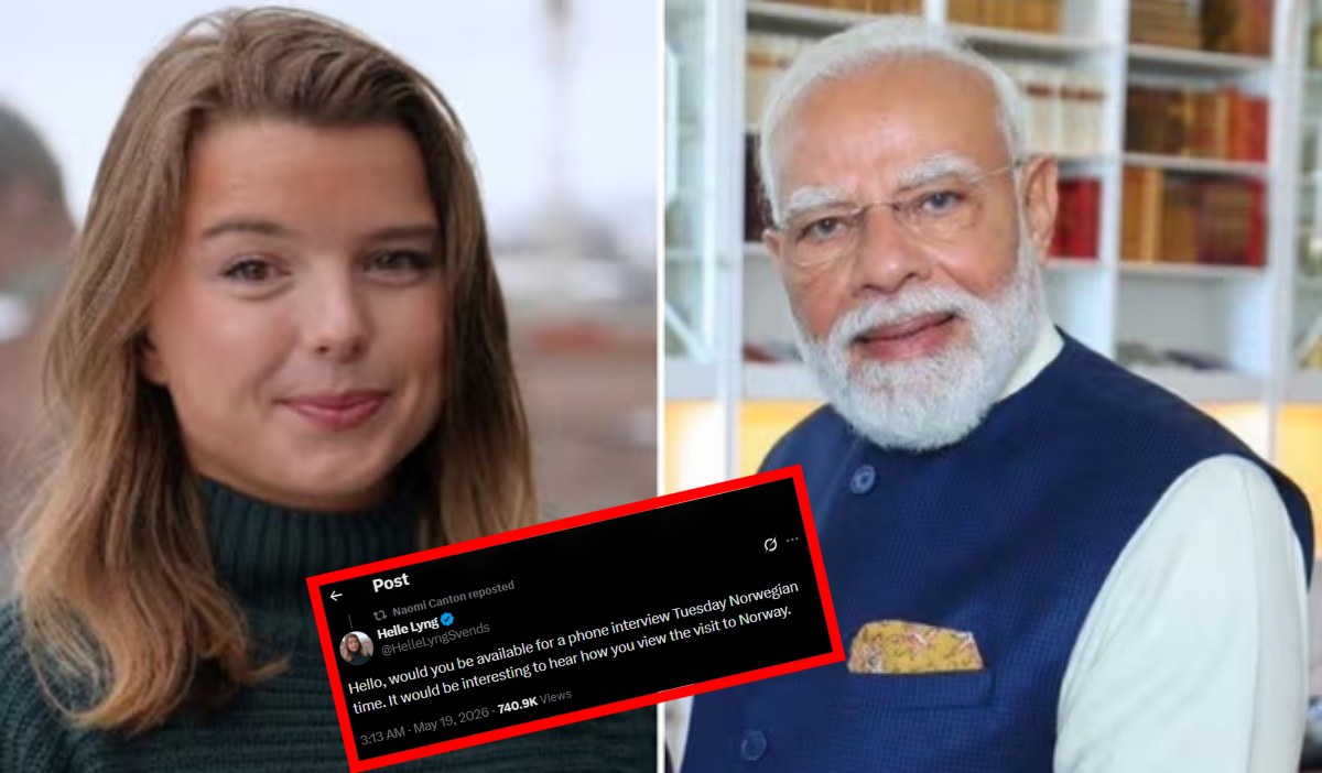 पीएम मोदी से सवाल पूछने वाली पत्रकार हेले लिंग राहुल गांधी का इंटरव्यू लेंगी, मांगा समय, प्रधानमंत्री के जवाब नहीं देने पर कांग्रेस सांसद ने साधा था निशाना
