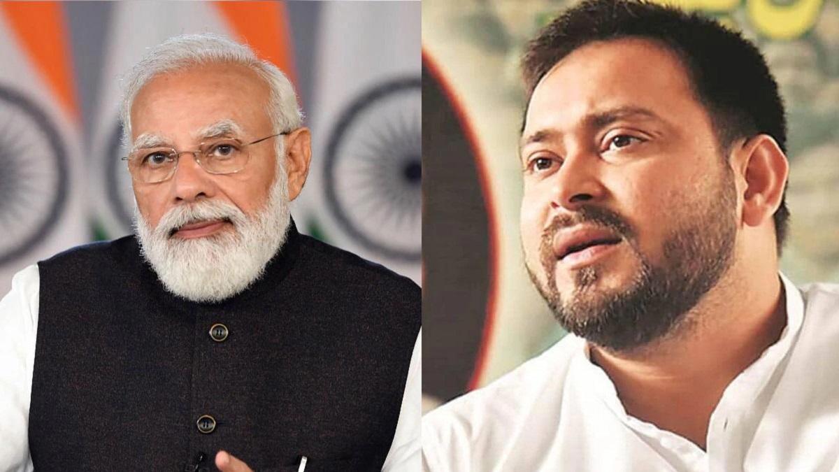 ‘सिर्फ जुबानी खर्च से नहीं चलता देश’, NEET परीक्षा रद्द होने पर तेजस्वी की PM मोदी पर बड़ा हमला