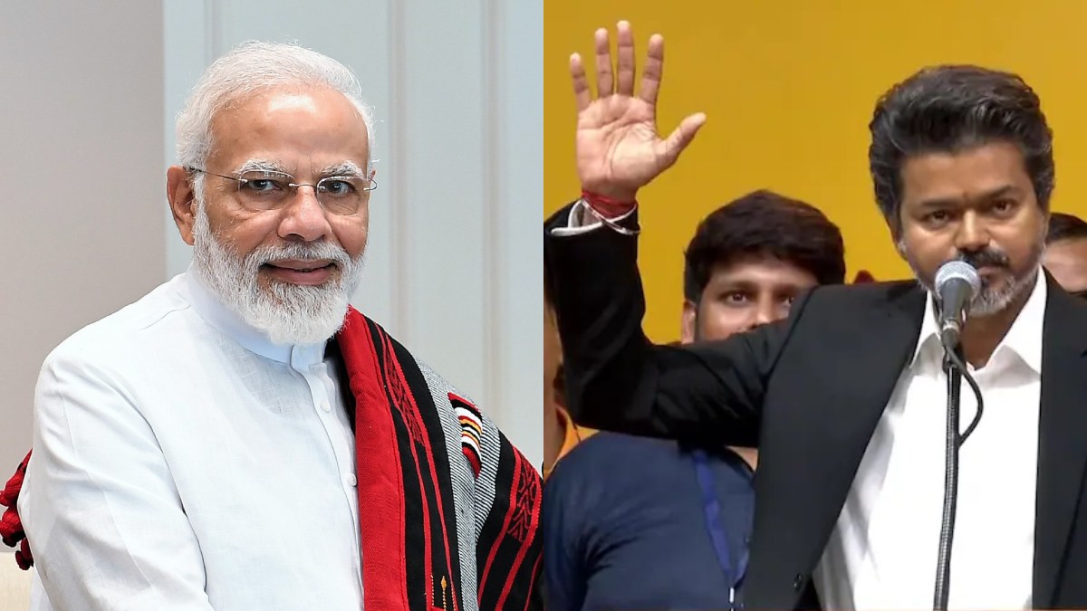 CM Vijay: पीएम मोदी ने सीएम विजय को बधाई दी, बोले- केंद्र और तमिलनाडु सरकार मिलकर बेहतर काम करेंगे