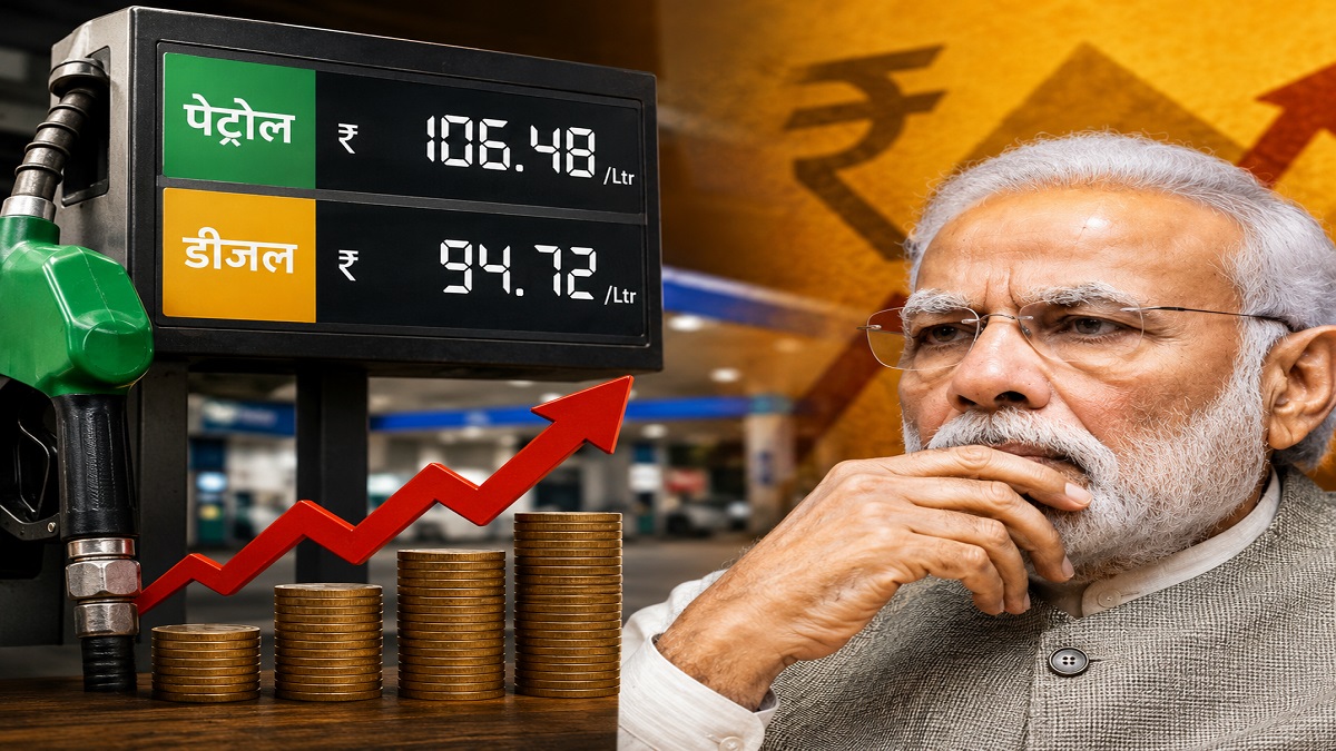 ‘सवाल सिर्फ 3 रुपये का नहीं’, पेट्रोल-डीजल के दाम बढ़ने पर विपक्ष का PM मोदी पर बड़ा हमला