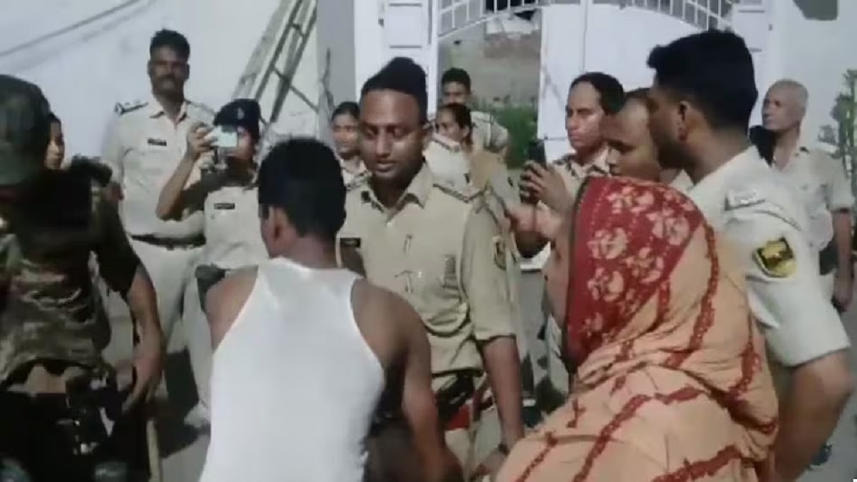 पटना SSP का बड़ा एक्शन: छापेमारी के दौरान खुद की तलाशी देने के मामले में दो थानाध्यक्ष निलंबित