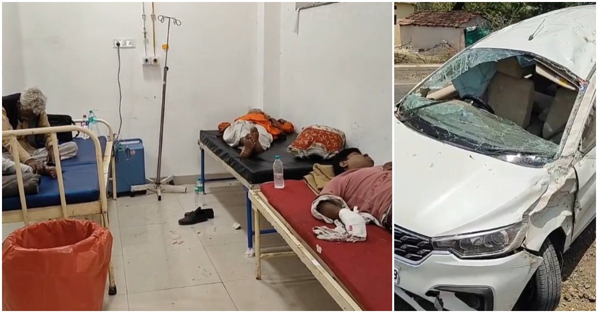 MP में दर्दनाक हादसा: मां बगलामुखी के दर्शन कर लौट रहे परिवार की गाड़ी पलटी, 1 की मौत