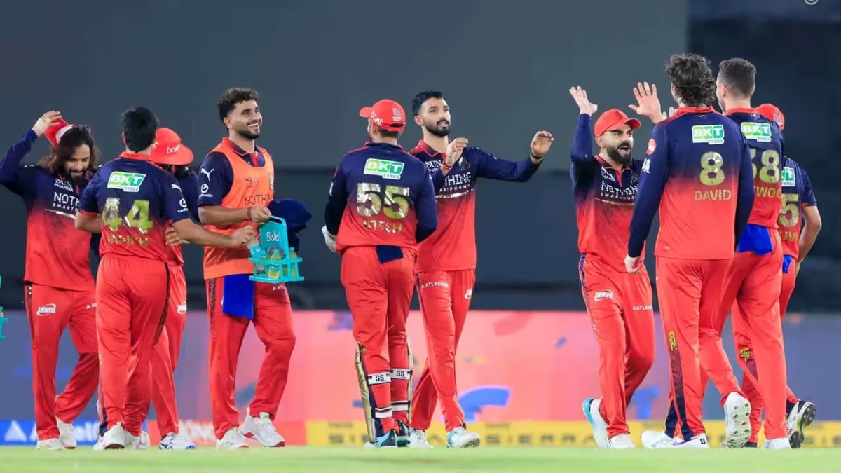 RCB vs GT IPL 2026 Final: गुजरात ने बेंगलुरु को दिया 156 रन का लक्ष्य, वाशिंगटन सुंदर ने जड़ा अर्धशतक, रसिख सलाम ने झटके 3 विकेट