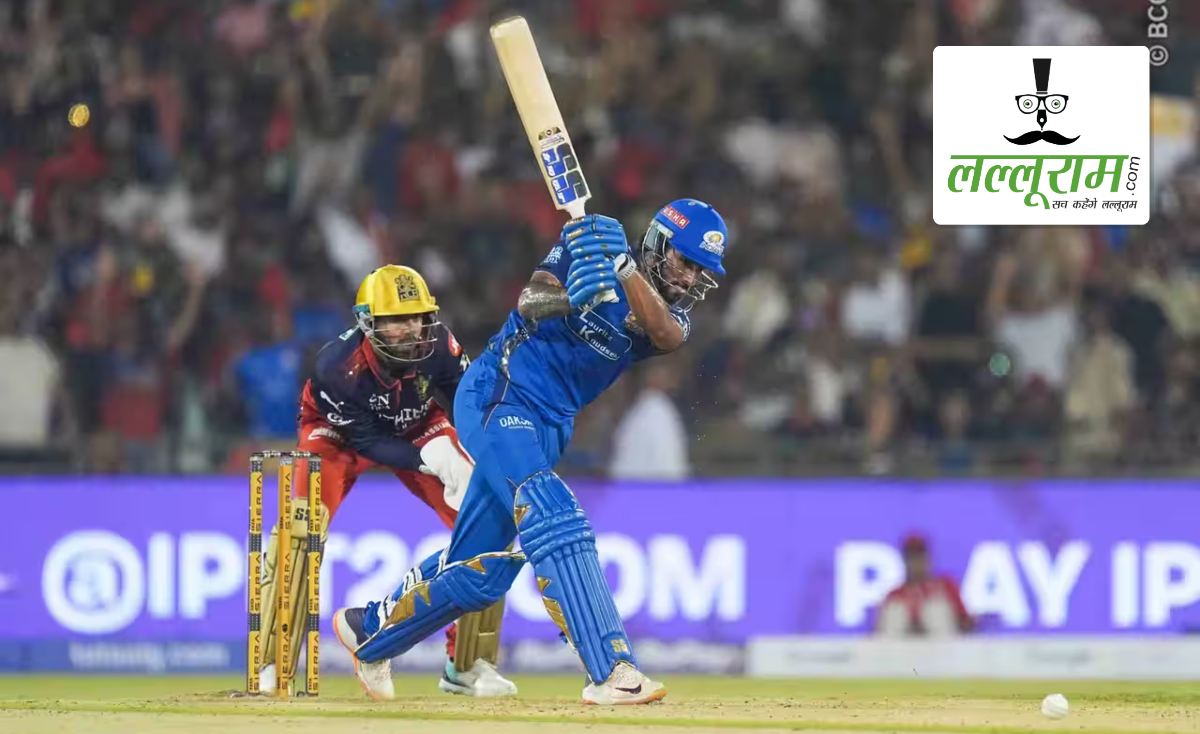 RCB vs MI IPL 2026: मुंबई ने बेंगलुरु को दिया 167 रन का लक्ष्य, तिलक वर्मा ने जड़ा अर्धशतक, भुवनेश्वर को पसंद आया रायपुर का स्टेडियम, 4 विकेट किया अपने नाम
