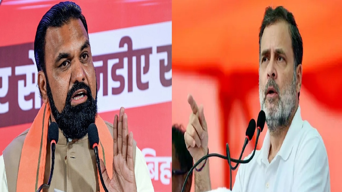 ‘यह 140 करोड़ देशवासियों का अपमान’, ‘गद्दार’ वाले बयान पर भड़के CM सम्राट, राहुल को दी यह सलाह