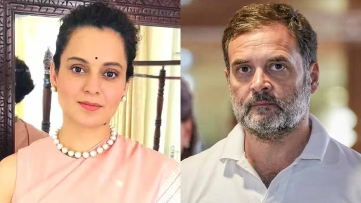 राहुल गांधी से शादी करेंगी कंगना रनौत! सोशल मीडिया पर कर रहा ट्रेंड्स, जानें बीजेपी सांसद ने क्या दी प्रतिक्रिया