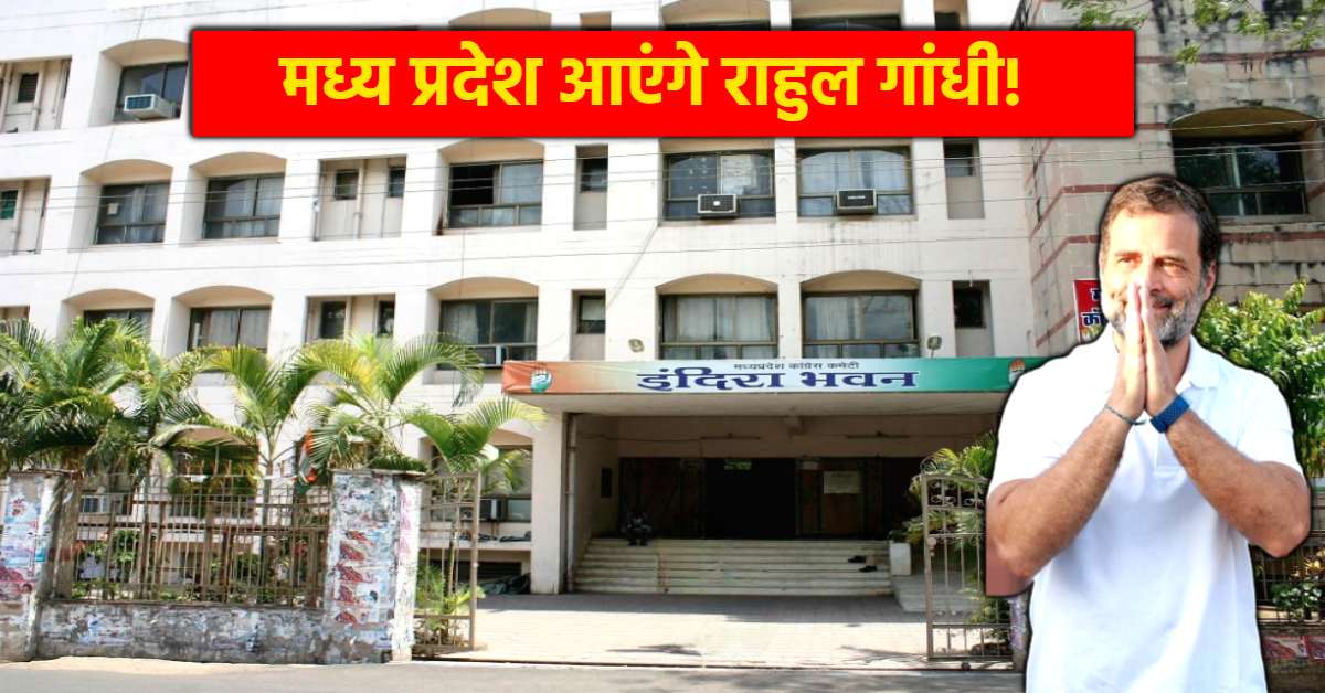 जून में एमपी आ सकते हैं राहुल गांधी: सीधे कार्यकर्ताओं से करेंगे बात, इन संभागों में करेंगे संगठन की समीक्षा